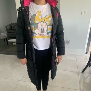 US Polo Winter Jacket Girls